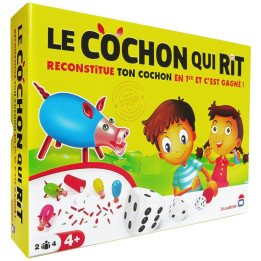 Acheter Le Cochon Qui Rit 4 Joueurs - Jeu de société - Ludifolie