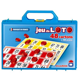 Acheter Jeu de Loto 48 Cartons - Jeu de société - Ludifolie