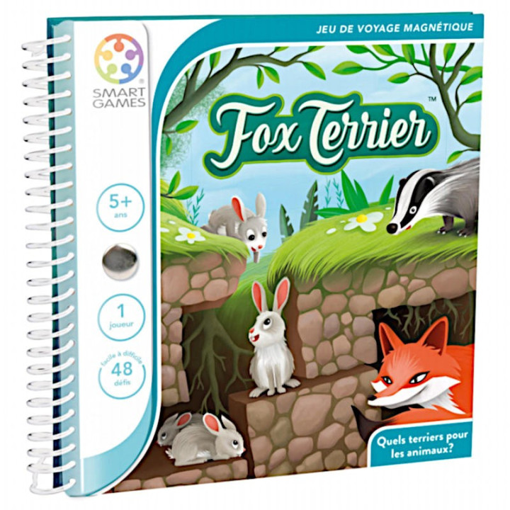 Acheter Fox Terrier - Jeu de société - Smart Games - Ludifolie