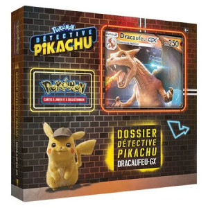 Porte carte Pokémon S - coffret de voyage - dossier de collection - boite à  cartes Pokémon