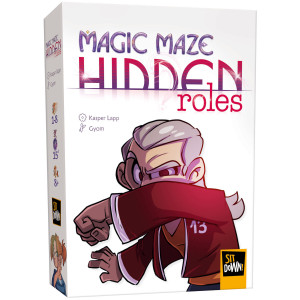 Magic Maze : Hidden Roles