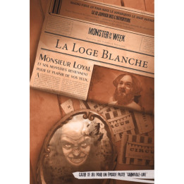 Acheter Monster of the Week - La Loge Blanche - Ludifolie