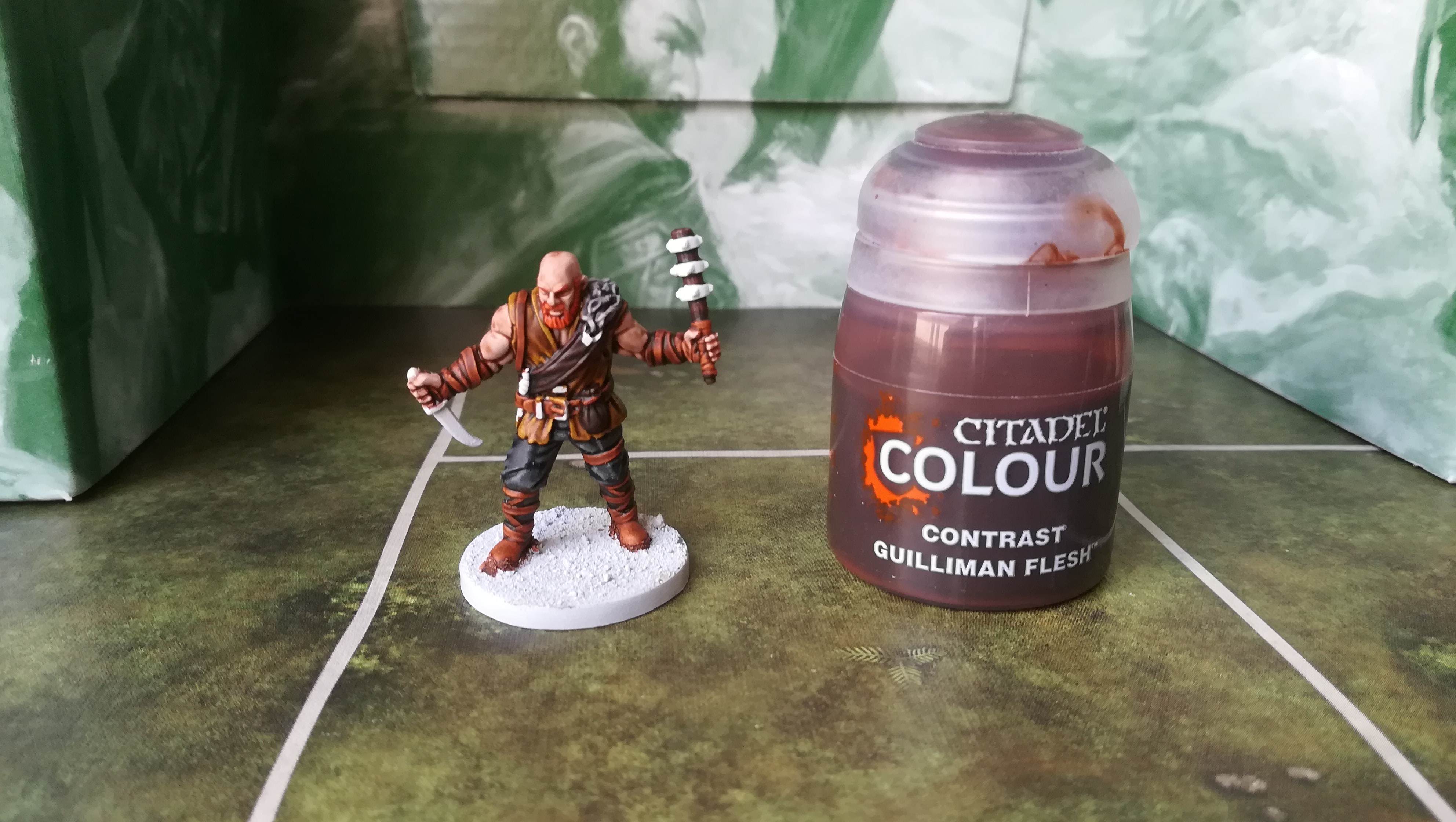 Peinture sur figurines [TUTO] : Comment réaliser un socle à base