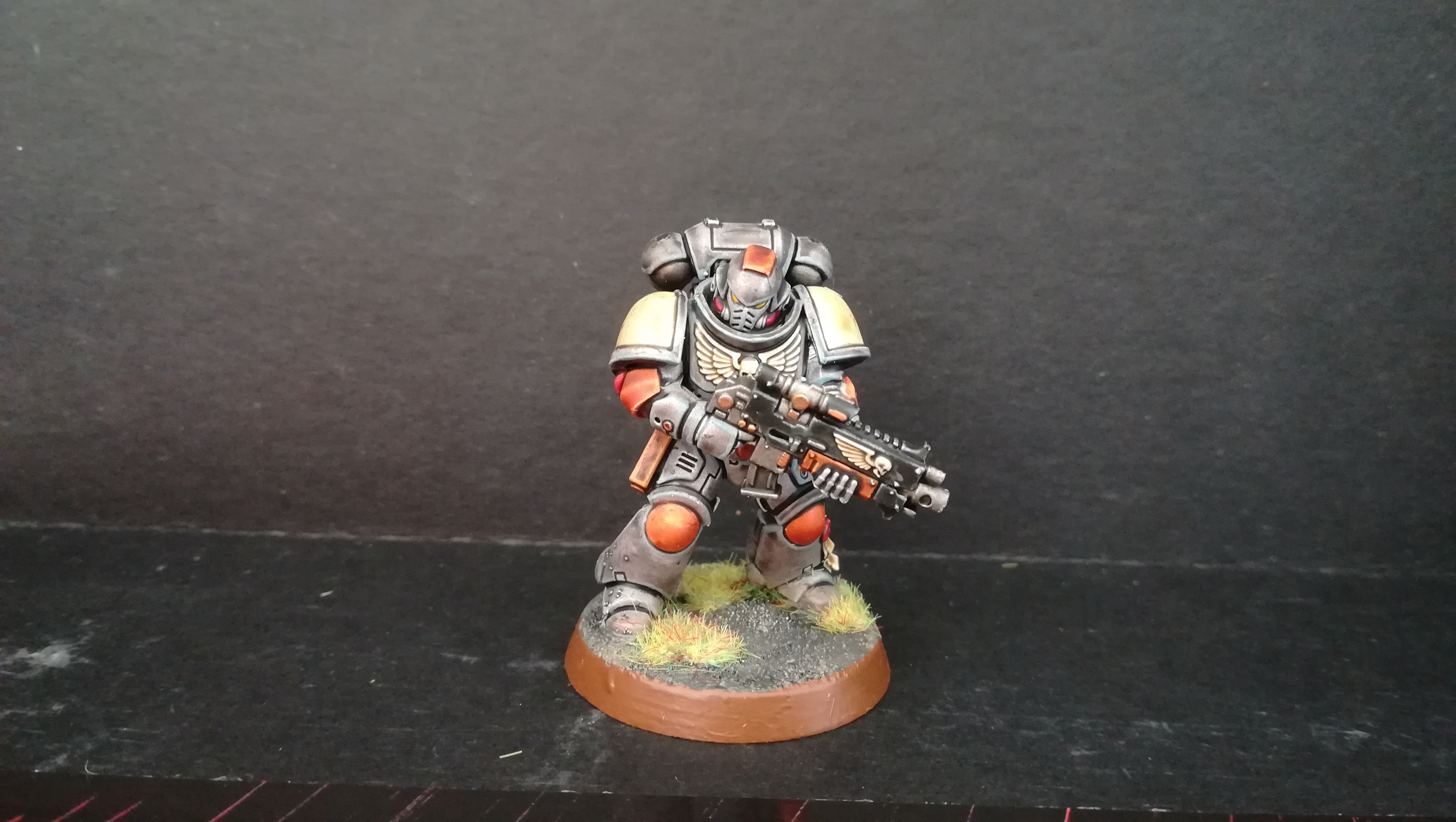 WARHAMMER 40000 - INTERCESSORS D'ASSAUT + PEINTURE