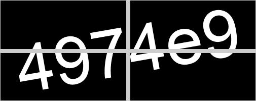 Captcha value