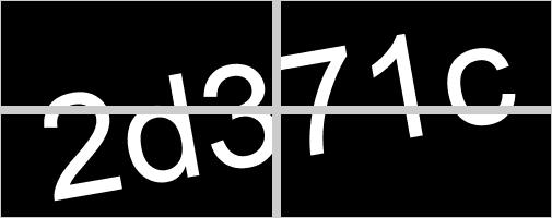 Captcha value