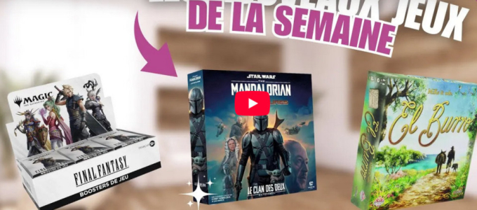 Les sorties du 13/06/25