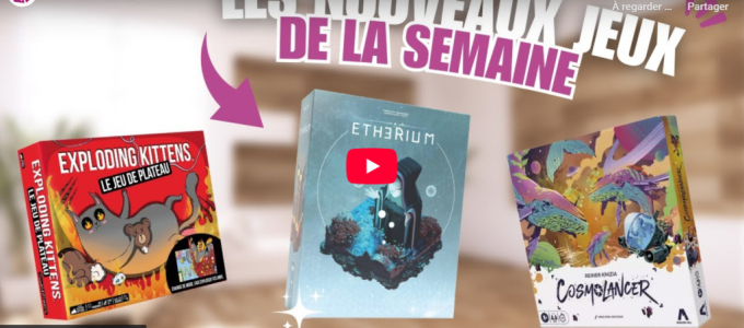Les sorties du 11/07/25