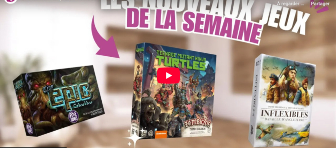 Les sorties du 25/07/25