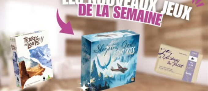 Les sorties du 01/08//25