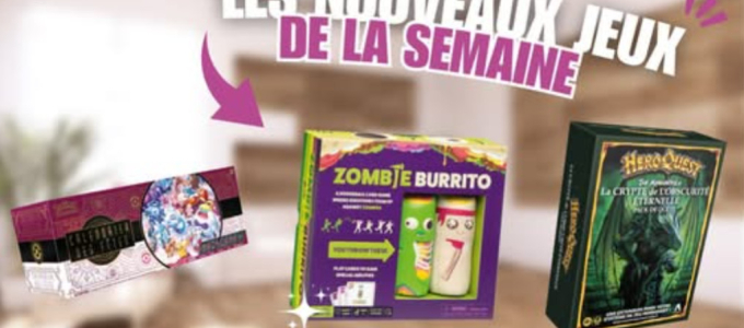 Les sorties du 22/08/25