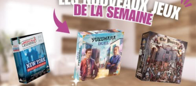Les sorties du 05/09/25